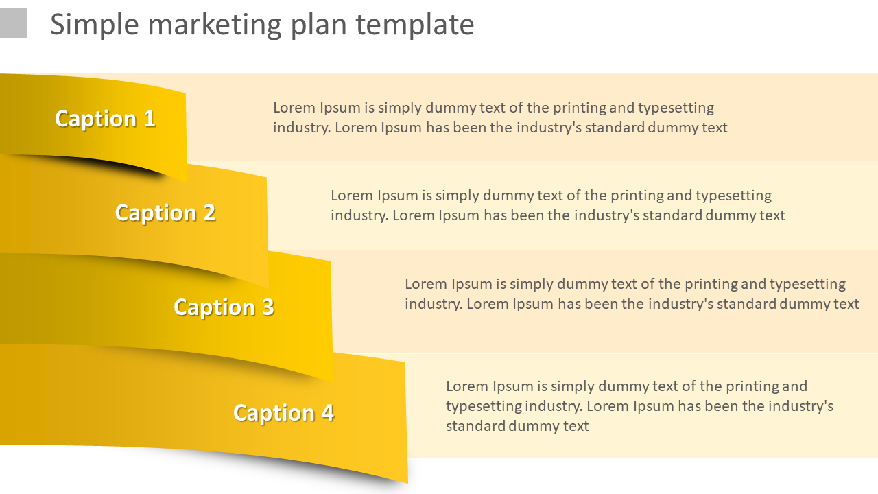 marketing plan template-4-yellow